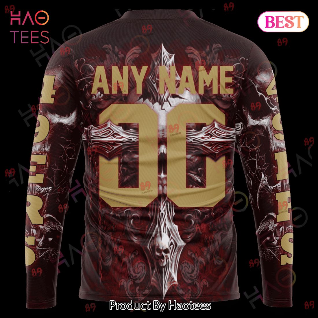 49ers Skull God Limited Edition 3D Hoodie 49ers Skull God Limited Edition 3D Hoodie