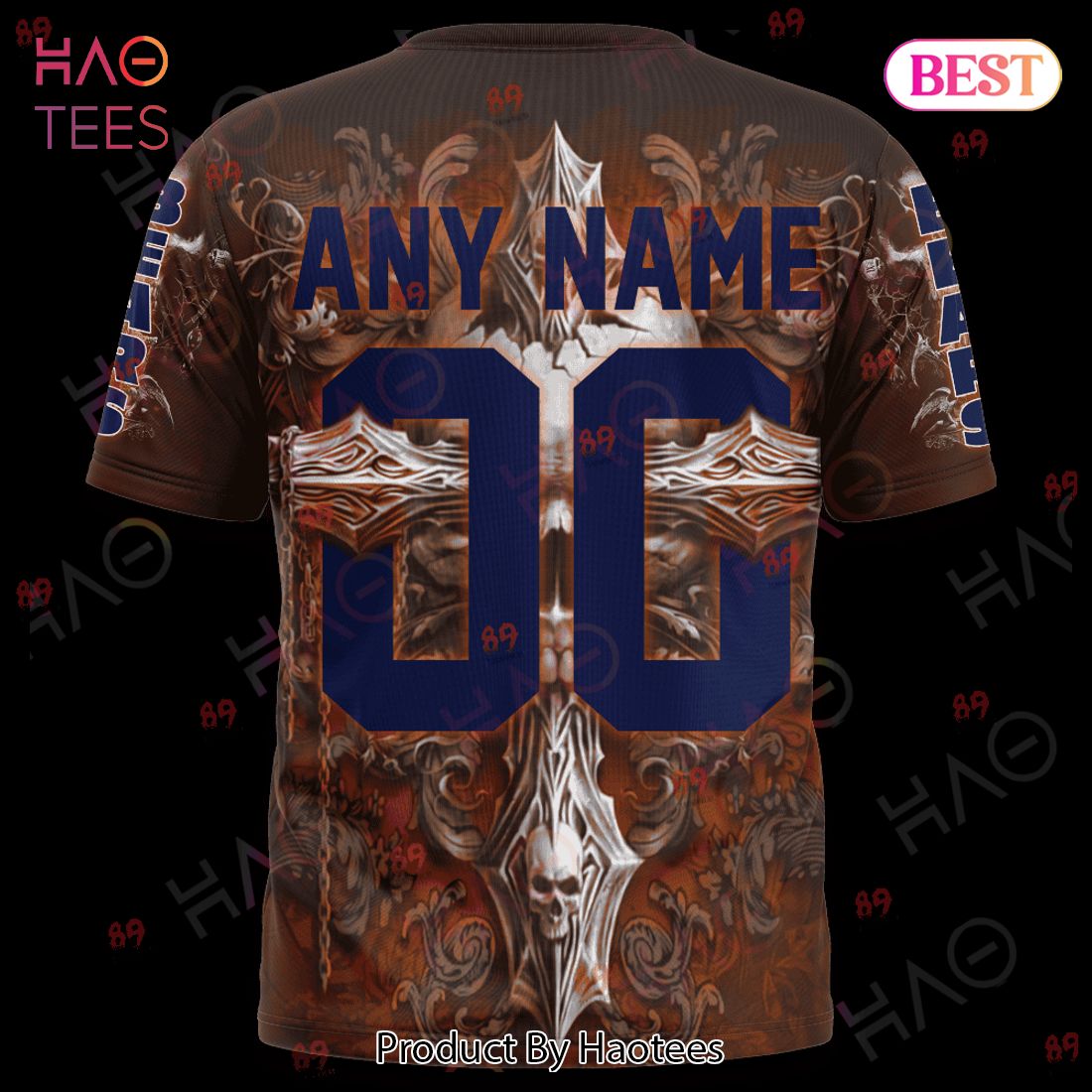 Bears Skull God Limited Edition 3D Hoodie Bears Skull God Limited Edition 3D Hoodie