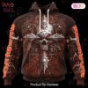 Browns Skull God Limited Edition 3D Hoodie