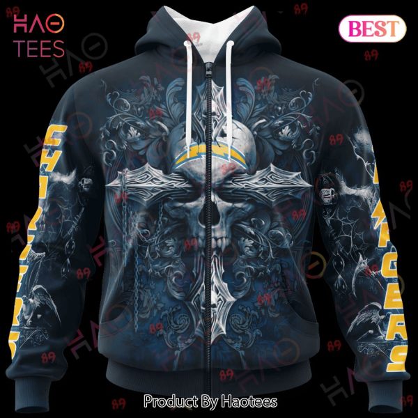 Chargers Skull God Limited Edition 3D Hoodie