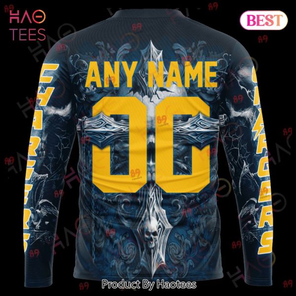 Chargers Skull God Limited Edition 3D Hoodie