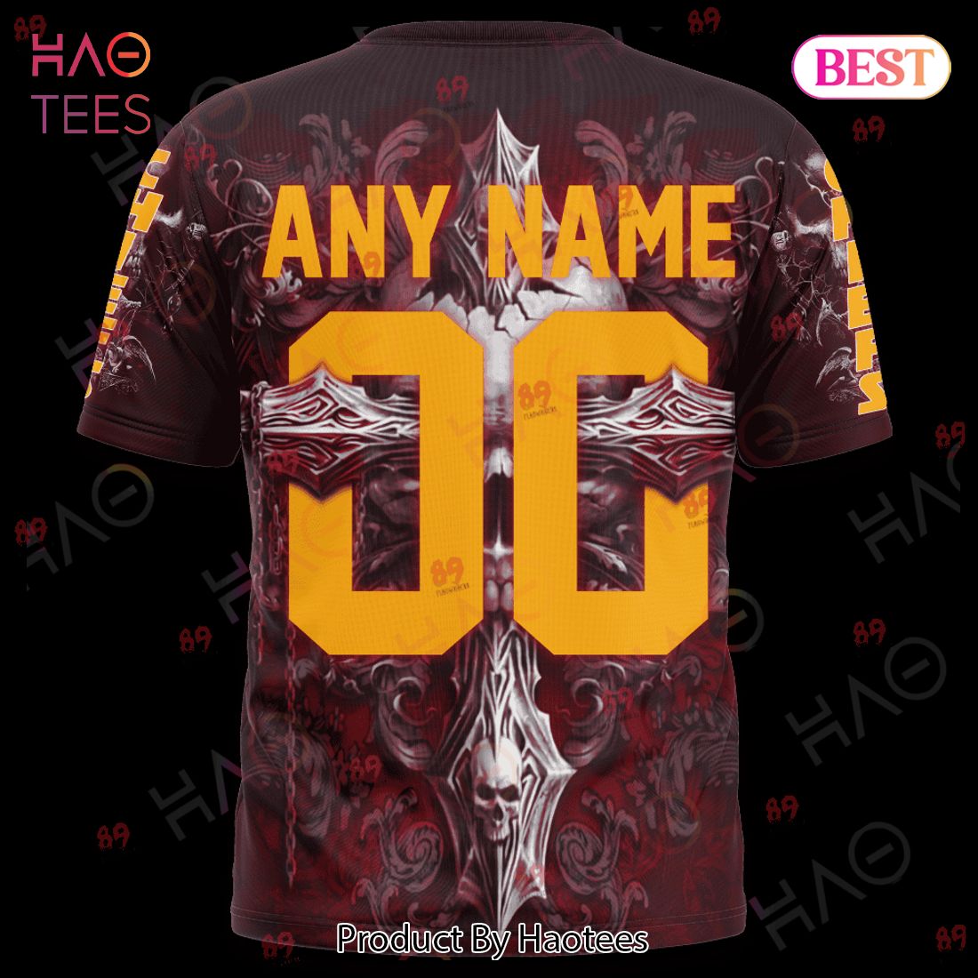Chiefs Skull God Limited Edition 3D Hoodie Chiefs Skull God Limited Edition 3D Hoodie
