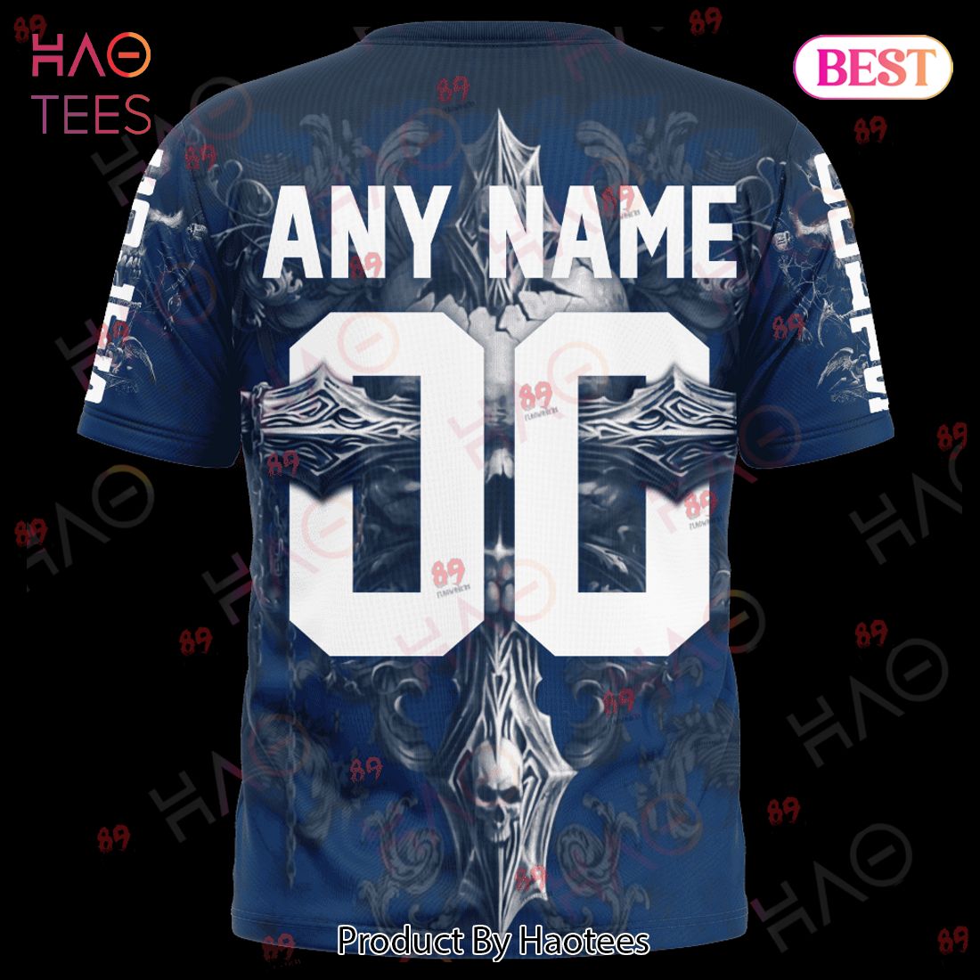 Colts Skull God Limited Edition 3D Hoodie Colts Skull God Limited Edition 3D Hoodie
