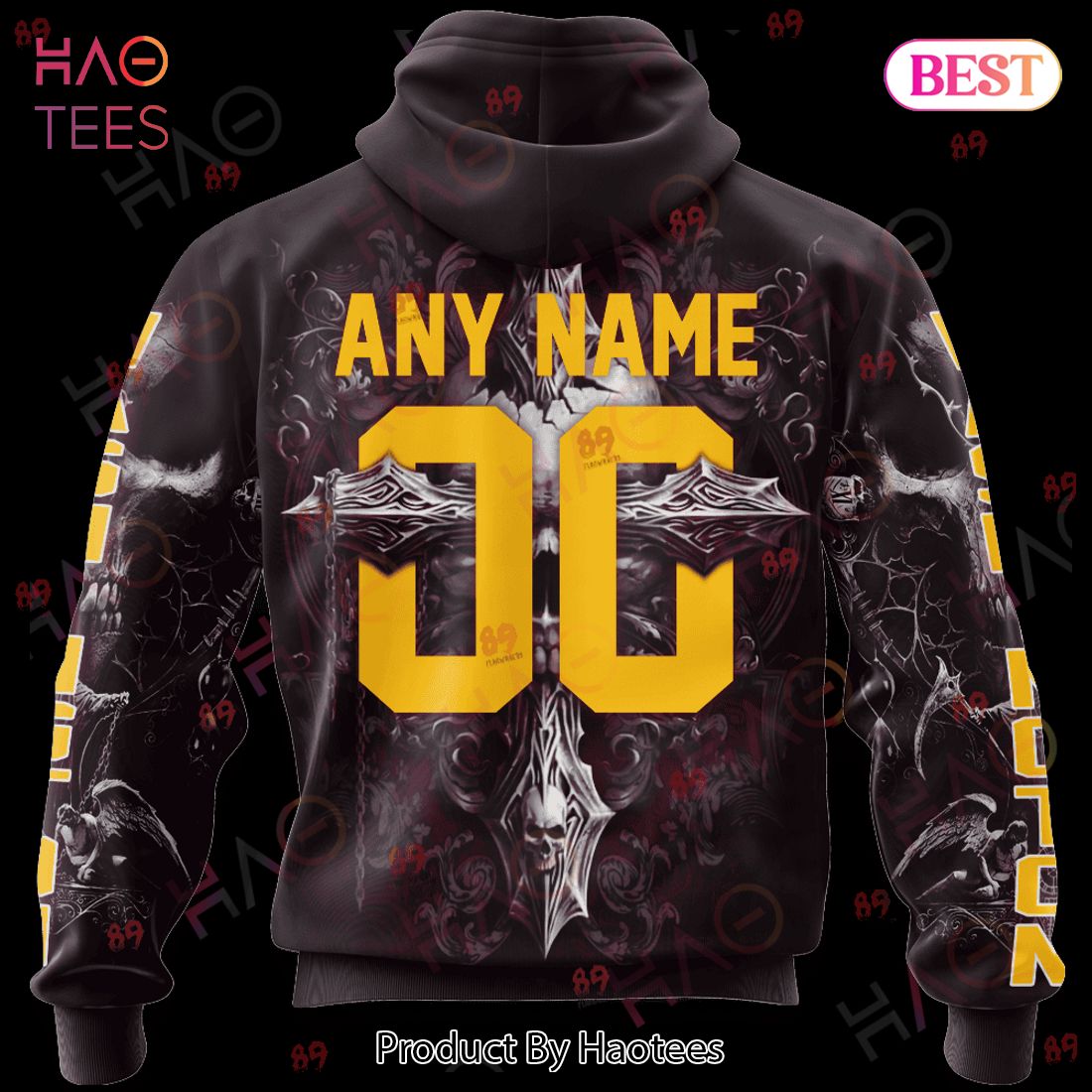 Commanders Skull God Limited Edition 3D Hoodie Commanders Skull God Limited Edition 3D Hoodie
