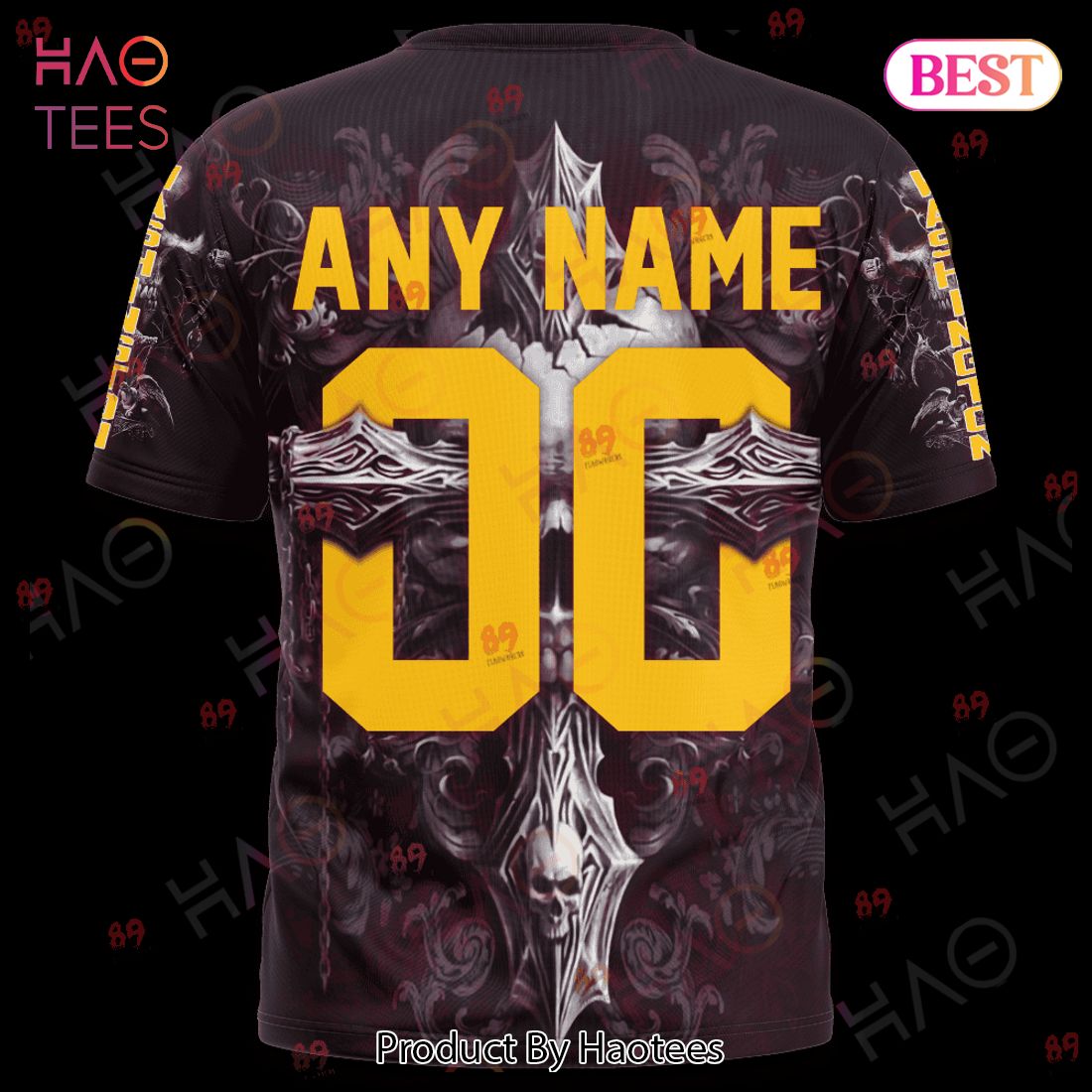 Commanders Skull God Limited Edition 3D Hoodie Commanders Skull God Limited Edition 3D Hoodie