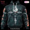 Dolphins Skull God Limited Edition 3D Hoodie