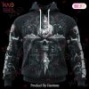 Eagles Skull God Limited Edition 3D Hoodie
