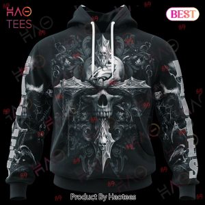 Eagles Skull God Limited Edition 3D Hoodie