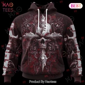 Falcons Skull God Limited Edition 3D Hoodie