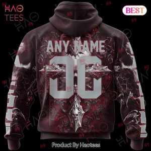 Falcons Skull God Limited Edition 3D Hoodie