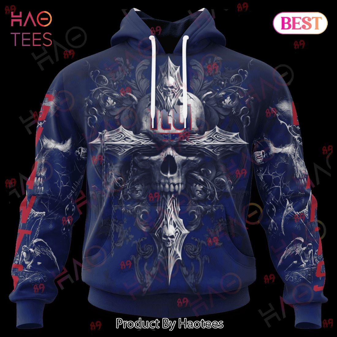 Giants Skull God Limited Edition 3D Hoodie Giants Skull God Limited Edition 3D Hoodie