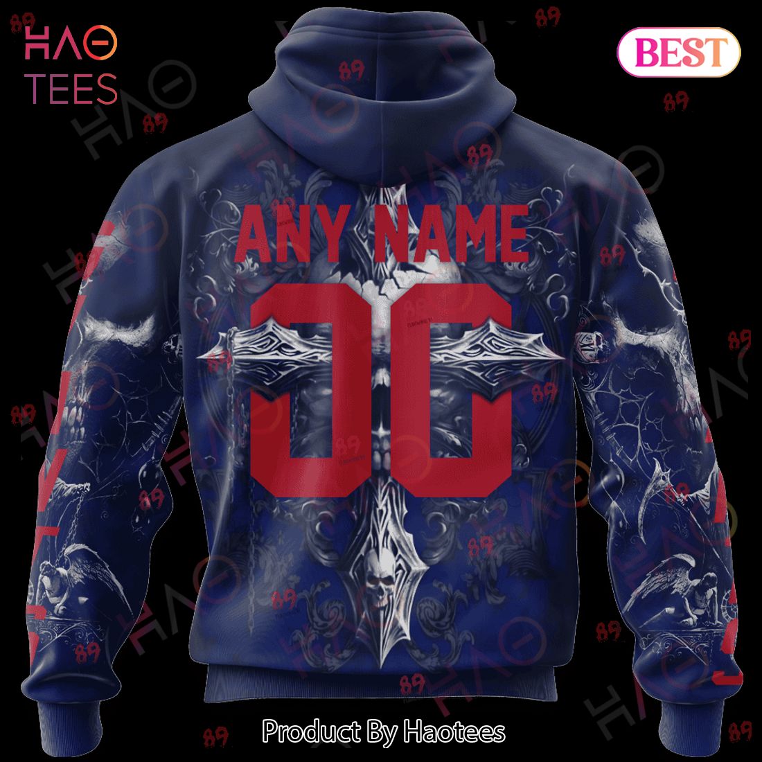 Giants Skull God Limited Edition 3D Hoodie Giants Skull God Limited Edition 3D Hoodie