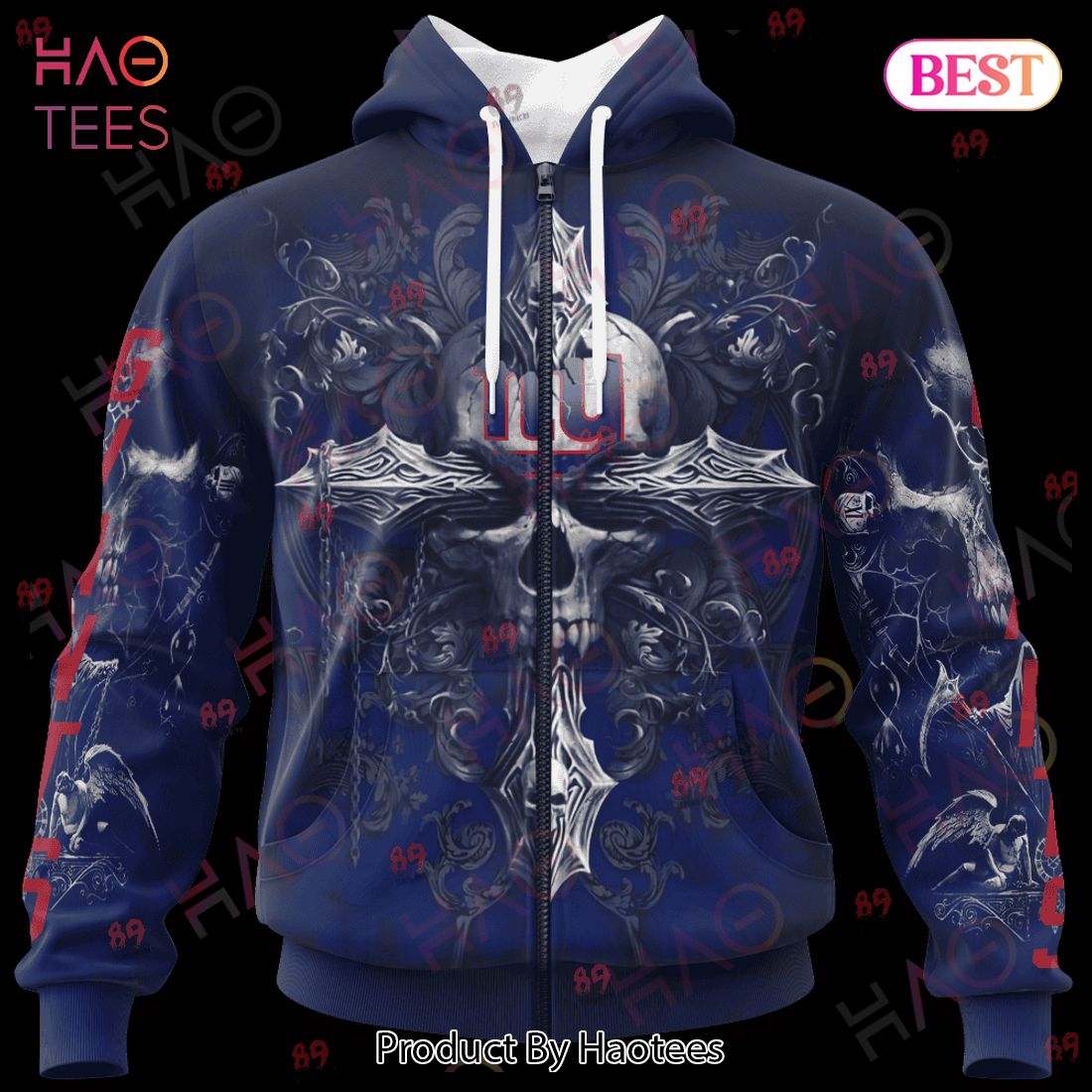 Giants Skull God Limited Edition 3D Hoodie Giants Skull God Limited Edition 3D Hoodie