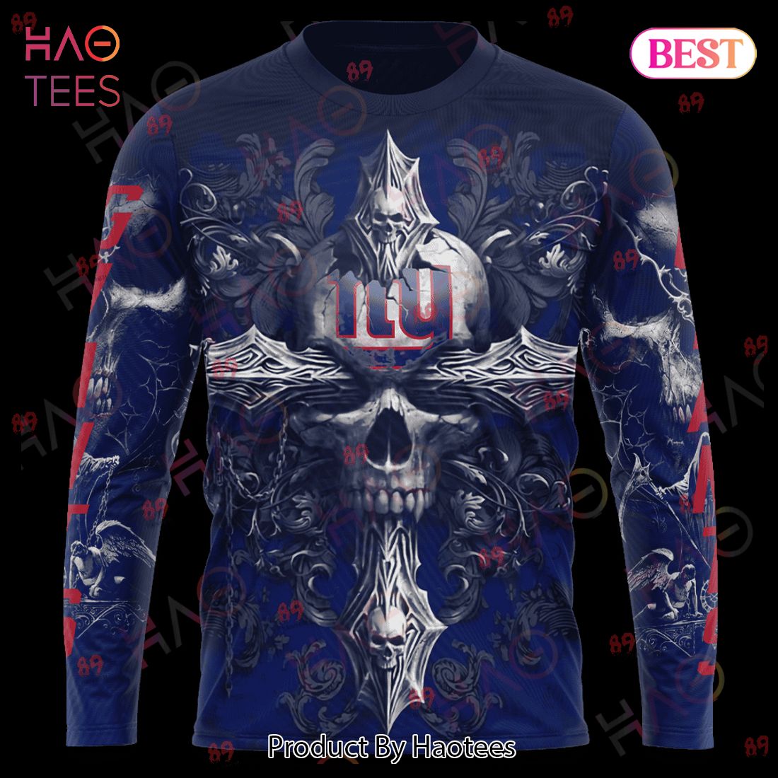 Giants Skull God Limited Edition 3D Hoodie Giants Skull God Limited Edition 3D Hoodie
