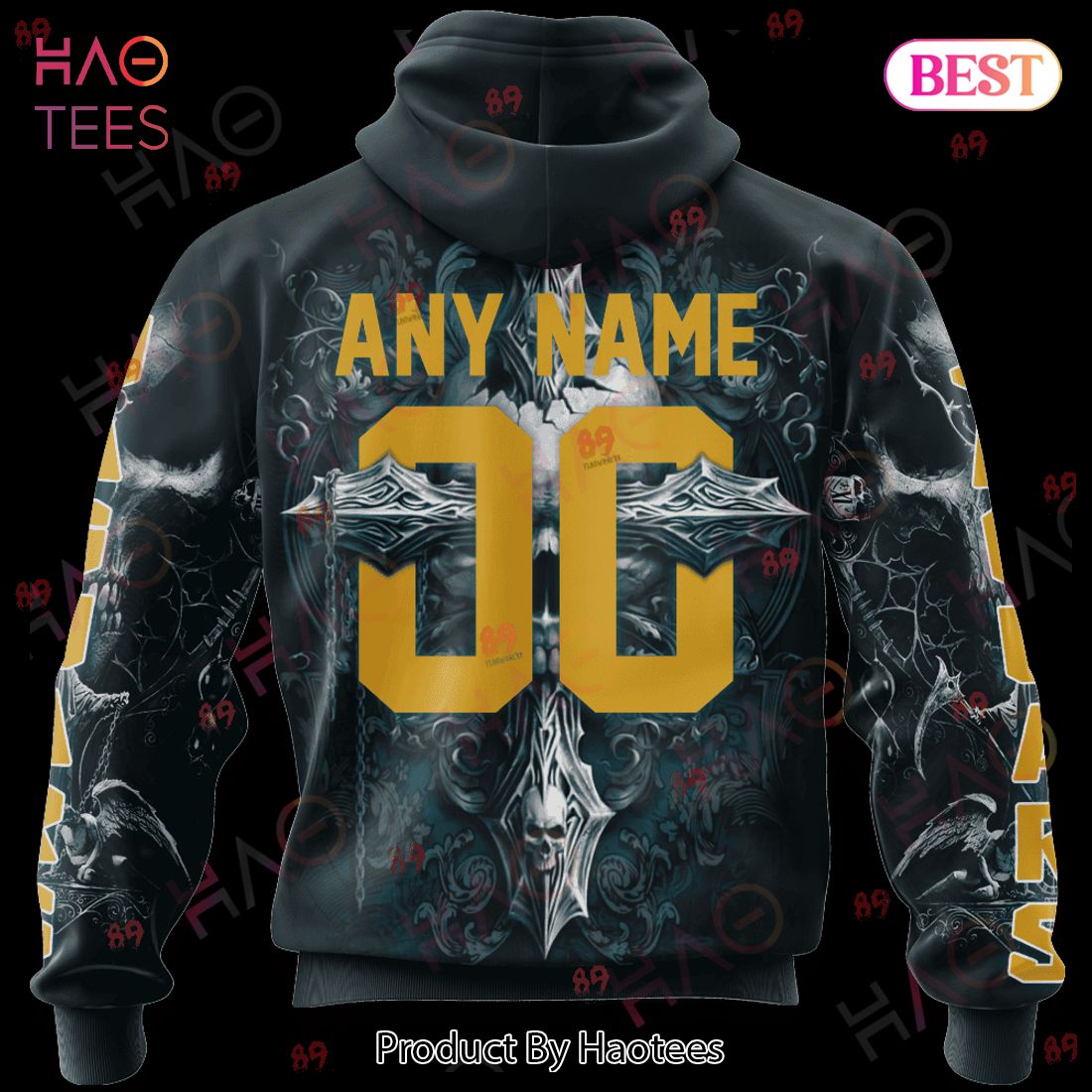 Jaguars Skull God Limited Edition 3D Hoodie Jaguars Skull God Limited Edition 3D Hoodie