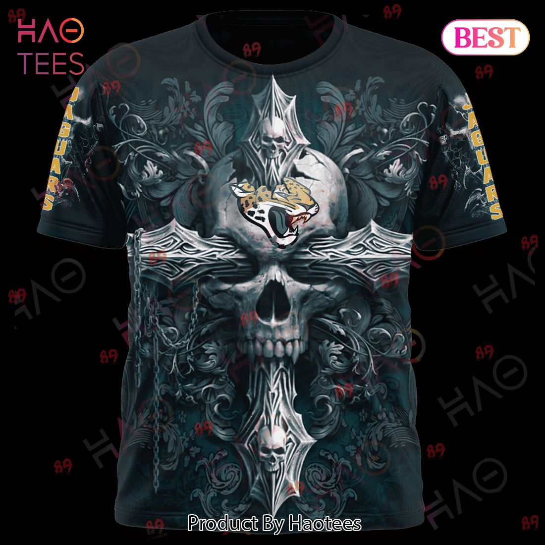 Jaguars Skull God Limited Edition 3D Hoodie Jaguars Skull God Limited Edition 3D Hoodie