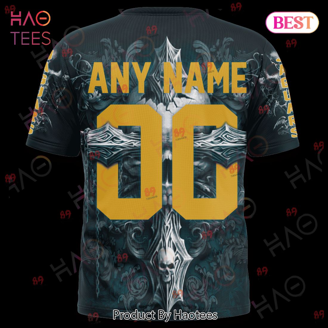 Jaguars Skull God Limited Edition 3D Hoodie Jaguars Skull God Limited Edition 3D Hoodie