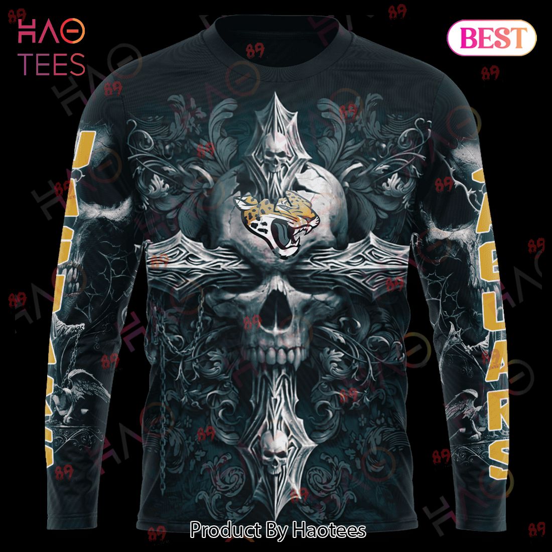 Jaguars Skull God Limited Edition 3D Hoodie Jaguars Skull God Limited Edition 3D Hoodie