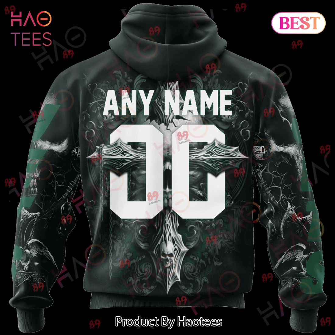 Jets Skull God Limited Edition 3D Hoodie Jets Skull God Limited Edition 3D Hoodie