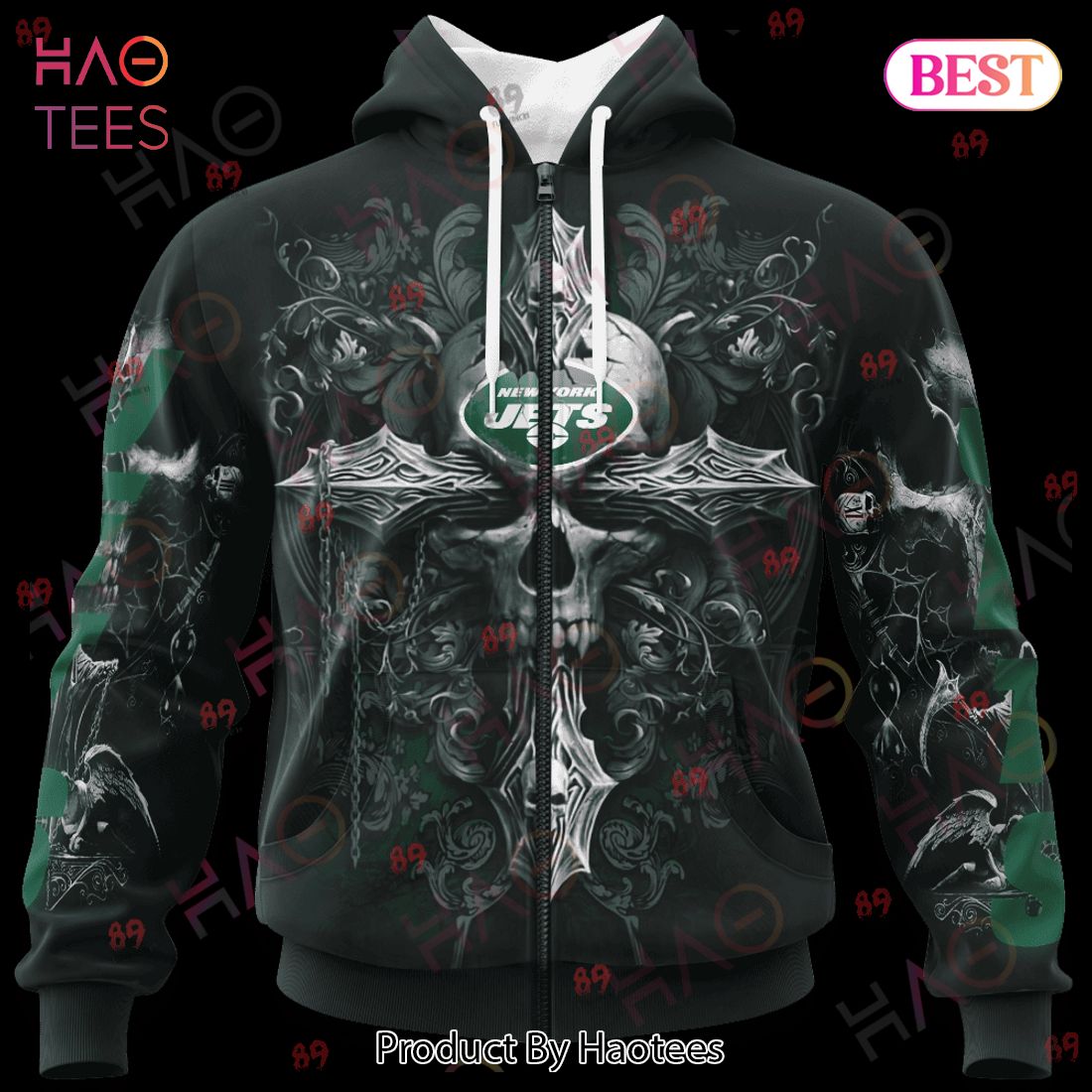 Jets Skull God Limited Edition 3D Hoodie Jets Skull God Limited Edition 3D Hoodie