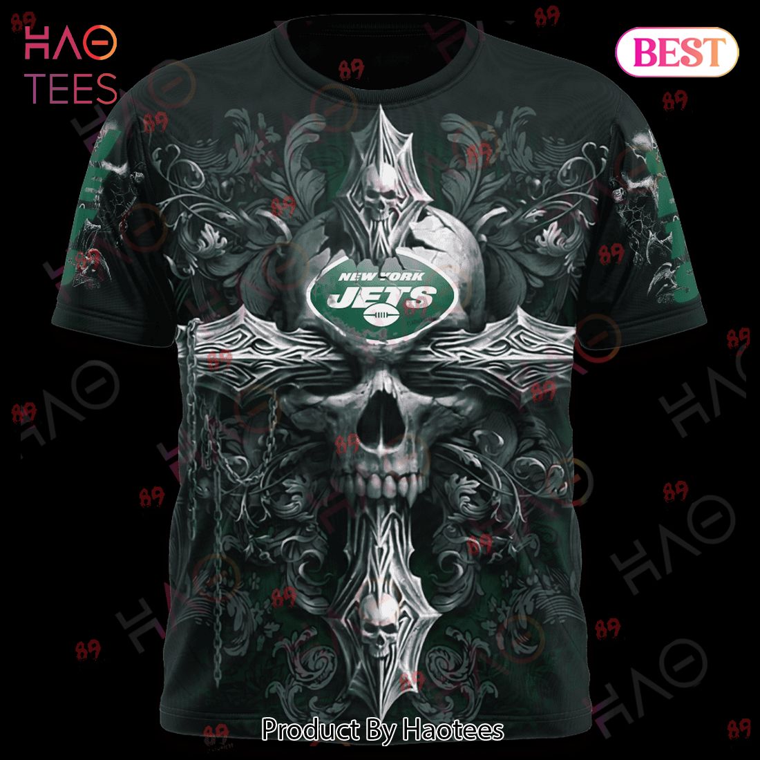 Jets Skull God Limited Edition 3D Hoodie Jets Skull God Limited Edition 3D Hoodie