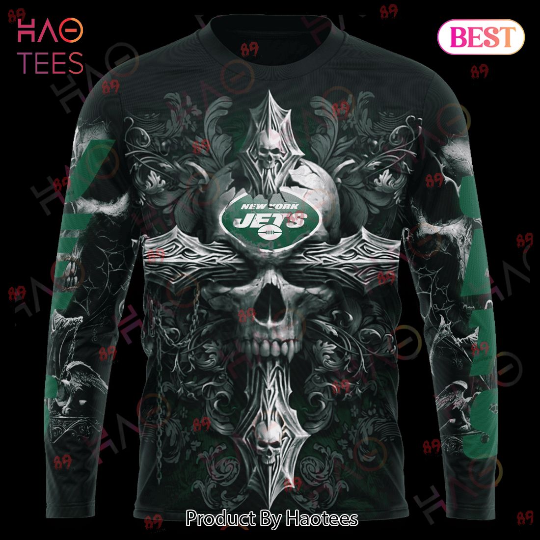 Jets Skull God Limited Edition 3D Hoodie Jets Skull God Limited Edition 3D Hoodie