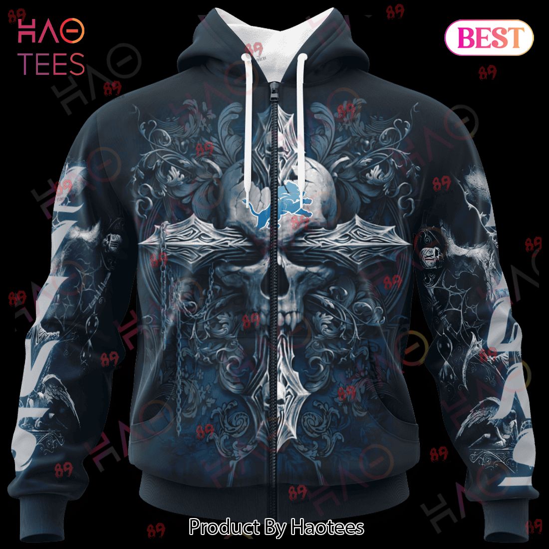 Lions Skull God Limited Edition 3D Hoodie Lions Skull God Limited Edition 3D Hoodie