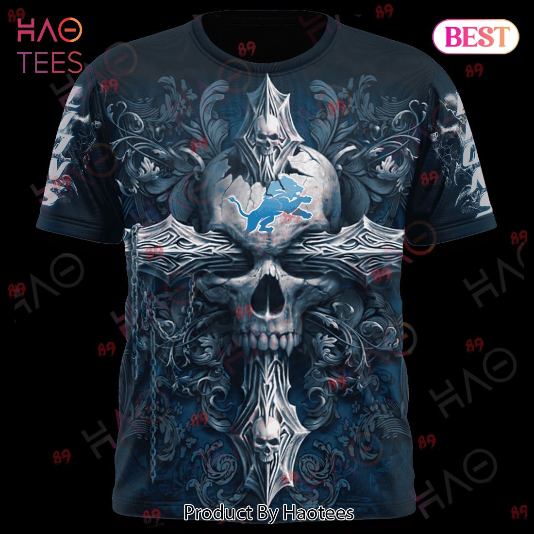 Lions Skull God Limited Edition 3D Hoodie Lions Skull God Limited Edition 3D Hoodie