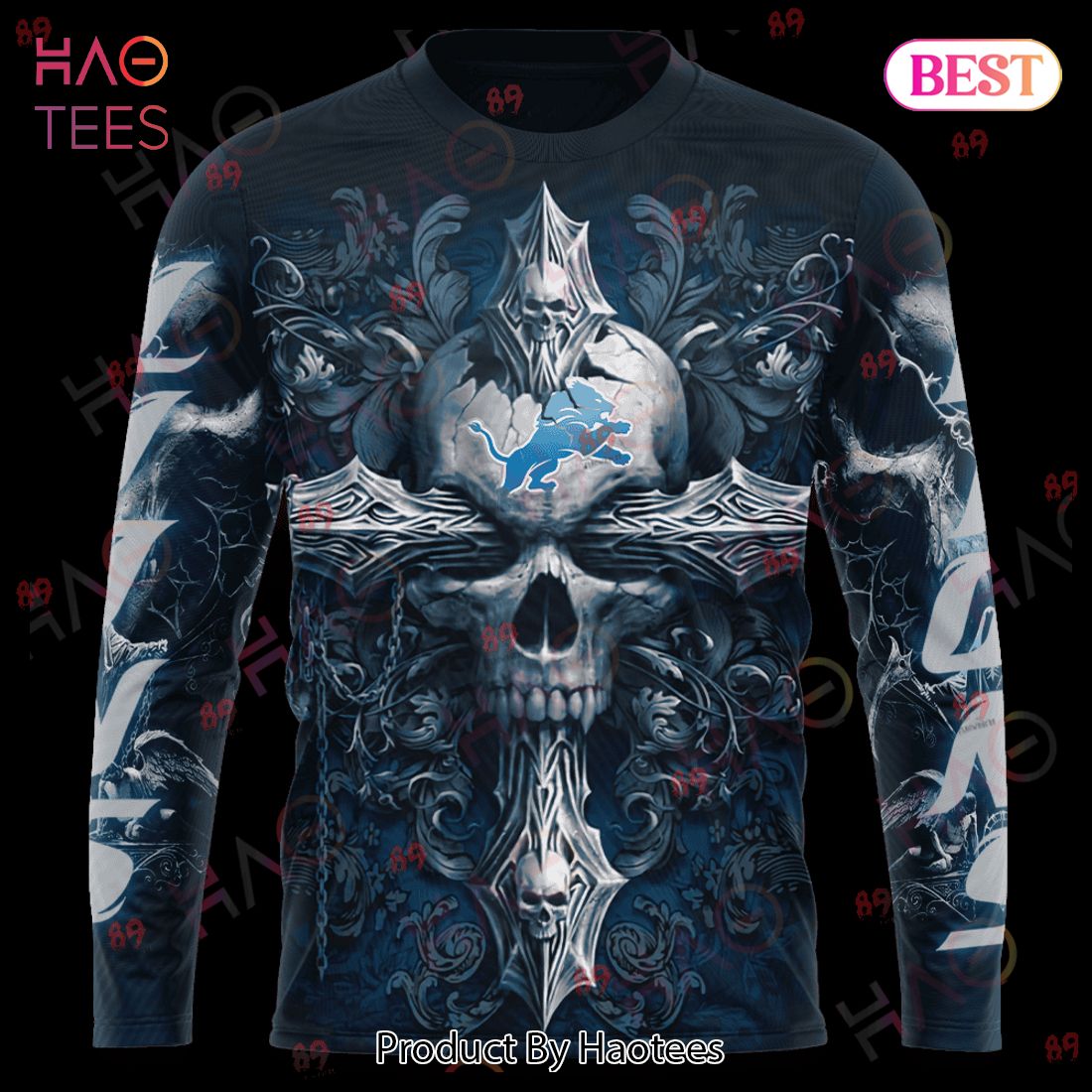 Lions Skull God Limited Edition 3D Hoodie Lions Skull God Limited Edition 3D Hoodie