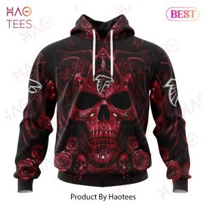 NFL Atlanta Falcons Special Design With Skull Art 3D Hoodie