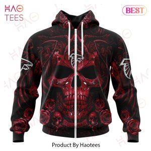 NFL Atlanta Falcons Special Design With Skull Art 3D Hoodie