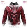 NFL Baltimore Ravens Special Design With Skull Art 3D Hoodie