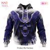 NFL Baltimore Ravens Special Design With Skull Art 3D Hoodie