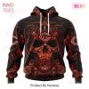 NFL Carolina Panthers Special Design With Skull Art 3D Hoodie