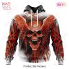 NFL Carolina Panthers Special Kits With Skull Art 3D Hoodie