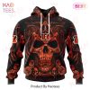NFL Carolina Panthers Special Kits With Skull Art 3D Hoodie