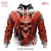 NFL Cleveland Browns Special Design With Skull Art 3D Hoodie