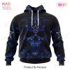 NFL Cleveland Browns Special Kits With Skull Art 3D Hoodie