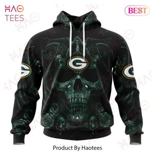 NFL Green Bay Packers Special Design With Skull Art 3D Hoodie