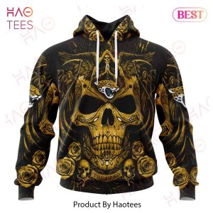 NFL Jacksonville Jaguars Special Design With Skull Art 3D Hoodie