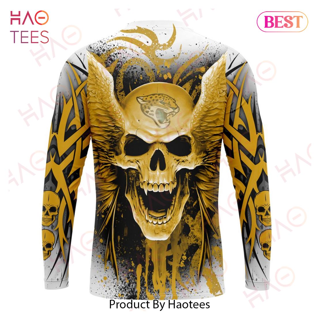NFL Jacksonville Jaguars Special Kits With Skull Art 3D Hoodie NFL Jacksonville Jaguars Special Kits With Skull Art 3D Hoodie