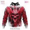 NFL Las Vegas Raiders Special Design With Skull Art 3D Hoodie NFL Las Vegas Raiders Special Design With Skull Art 3D Hoodie