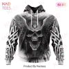 NFL Las Vegas Raiders Special Design With Skull Art 3D Hoodie NFL Las Vegas Raiders Special Design With Skull Art 3D Hoodie