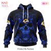 NFL Los Angeles Rams Special Design With Skull Art 3D Hoodie