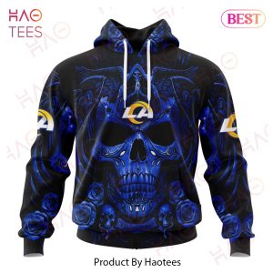 NFL Los Angeles Rams Special Design With Skull Art 3D Hoodie