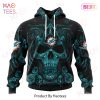 NFL Miami Dolphins Special Kits With Skull Art 3D Hoodie