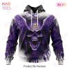 NFL Minnesota Vikings Special Design With Skull Art 3D Hoodie