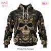 NFL New Orleans Saints Special Design With Skull Art 3D Hoodie