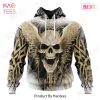 NFL New York Giants Special Design With Skull Art 3D Hoodie NFL New York Giants Special Design With Skull Art 3D Hoodie