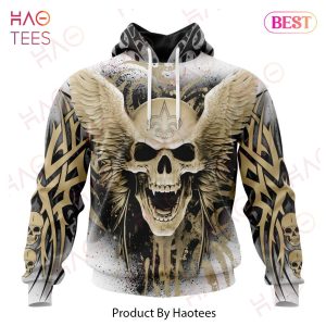 NFL New Orleans Saints Special Kits With Skull Art 3D Hoodie